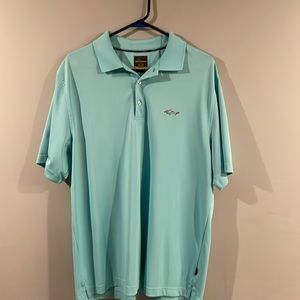 Greg Norman Golf Shirt.